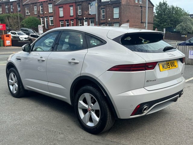 Jaguar E-Pace Suv Grey #5