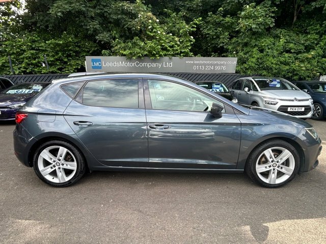 Seat Leon Hatchback Grey #2