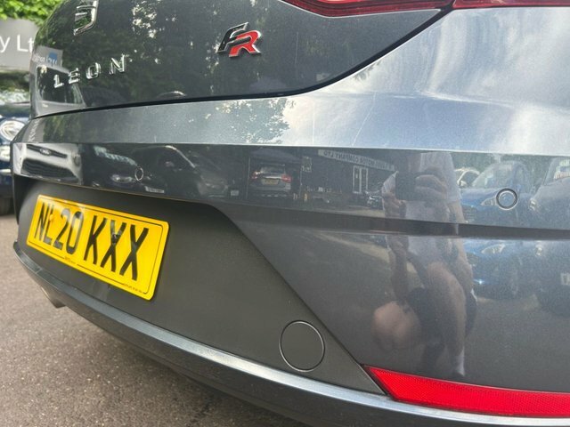 Seat Leon Hatchback Grey #6