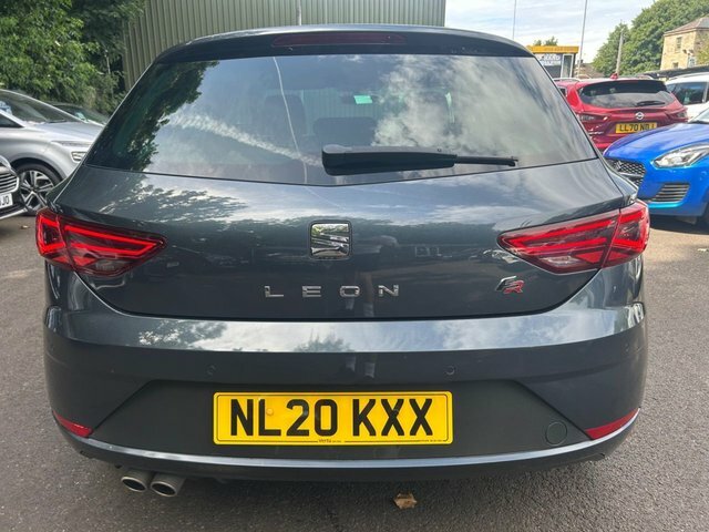 Seat Leon Hatchback Grey #5