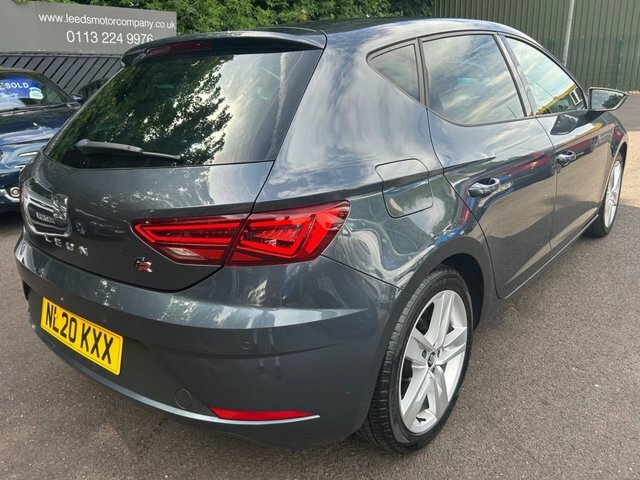 Seat Leon Hatchback Grey #3