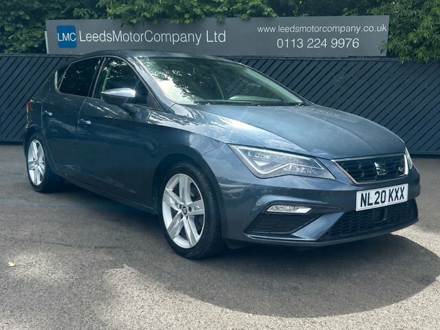 Seat Leon Hatchback Grey