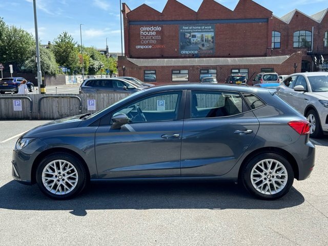 Seat Ibiza Hatchback Grey #6