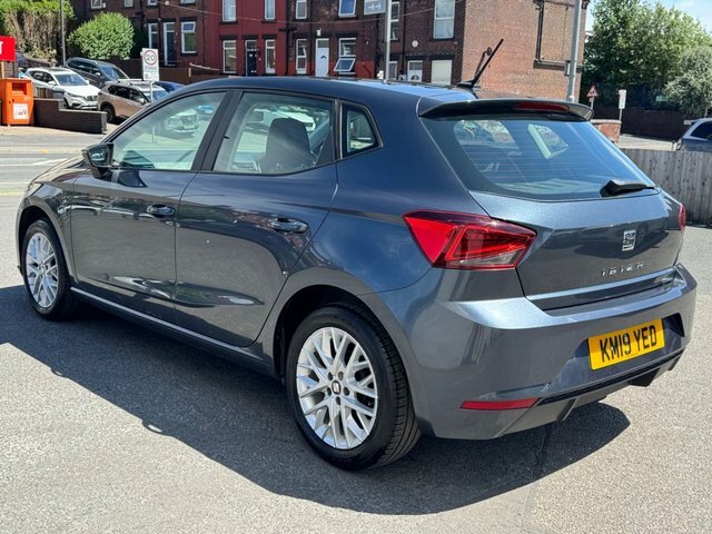 Seat Ibiza Hatchback Grey #5