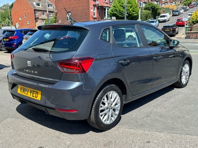 Seat Ibiza Hatchback Grey #3