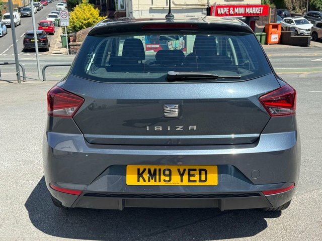 Seat Ibiza Hatchback Grey #4
