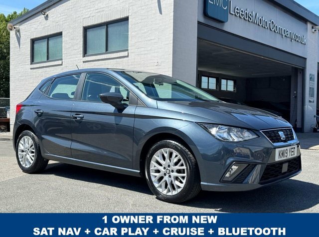 Seat Ibiza Hatchback Grey