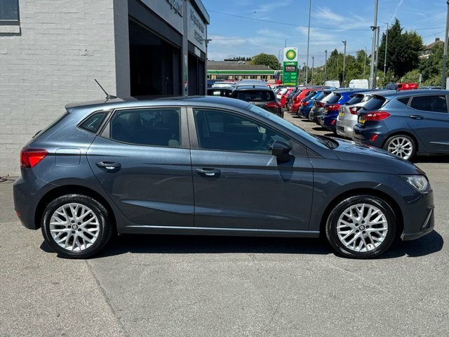 Seat Ibiza Hatchback Grey #2