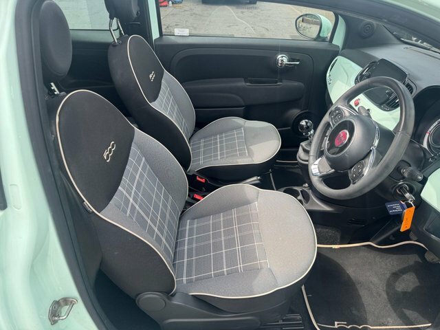 Fiat 500C 1L Lounge Grey #23