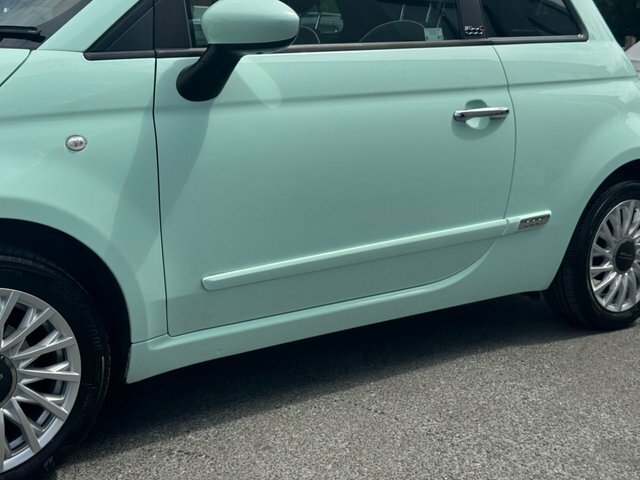 Fiat 500C 1L Lounge Grey #13