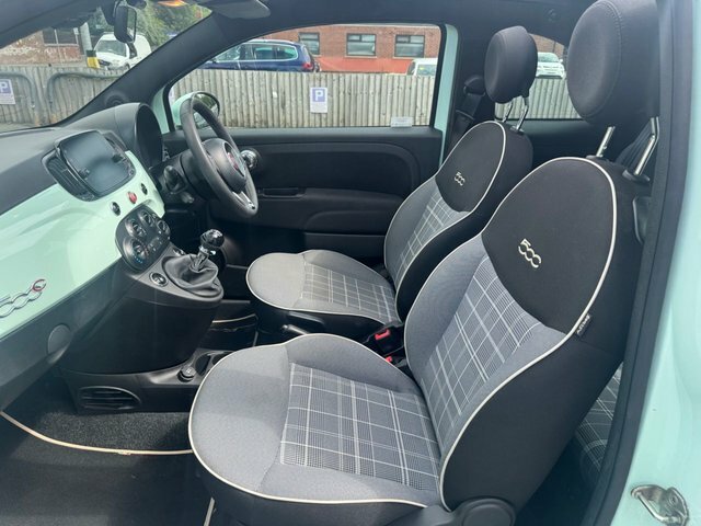 Fiat 500C 1L Lounge Grey #24