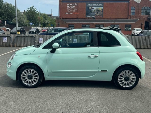 Fiat 500C 1L Lounge Grey #8