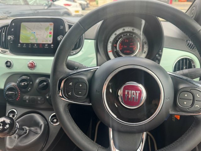 Fiat 500C 1L Lounge Grey #32