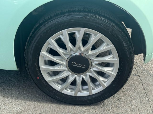 Fiat 500C 1L Lounge Grey #16