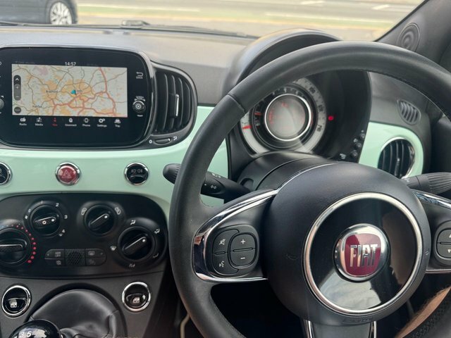 Fiat 500C 1L Lounge Grey #29