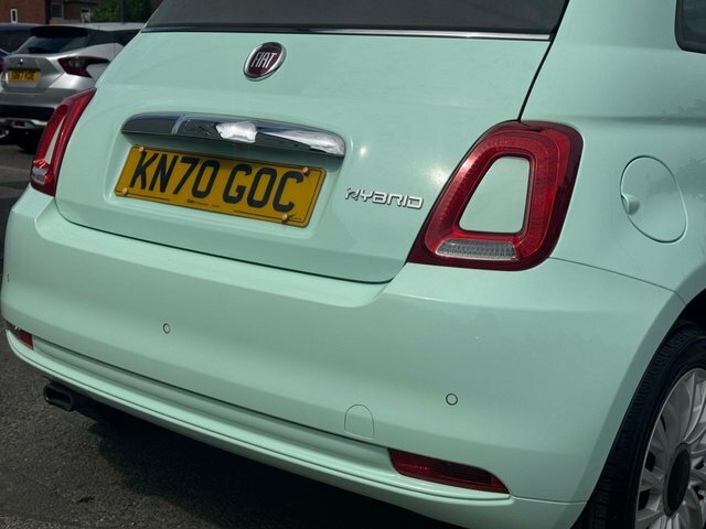 Fiat 500C 1L Lounge Grey #14