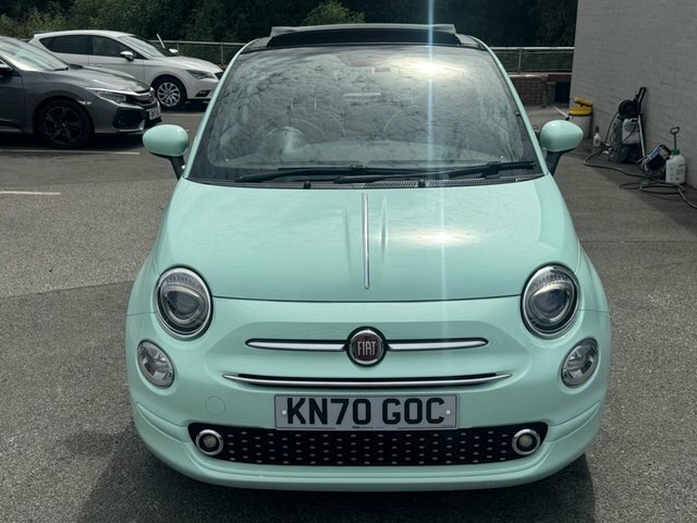 Fiat 500C 1L Lounge Grey #10