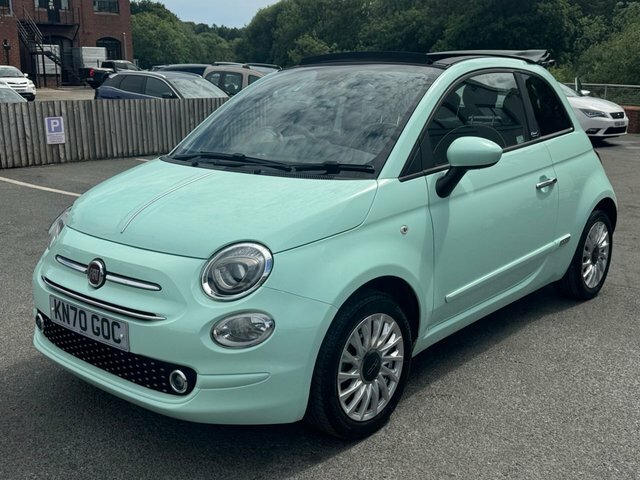 Fiat 500C 1L Lounge Grey #9