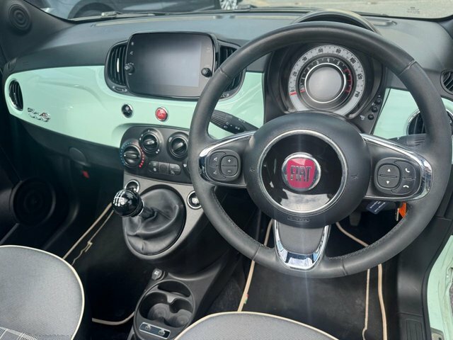 Fiat 500C 1L Lounge Grey #26