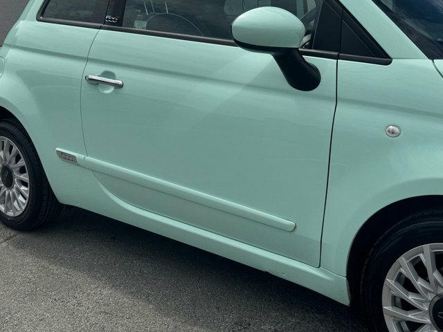 Fiat 500C 1L Lounge Grey #12