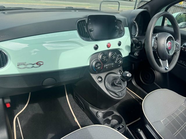 Fiat 500C 1L Lounge Grey #25