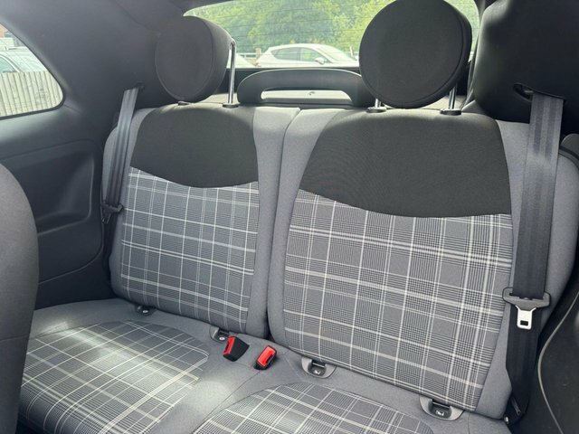 Fiat 500C 1L Lounge Grey #22