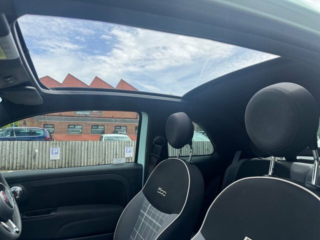 Fiat 500C 1L Lounge Grey #21