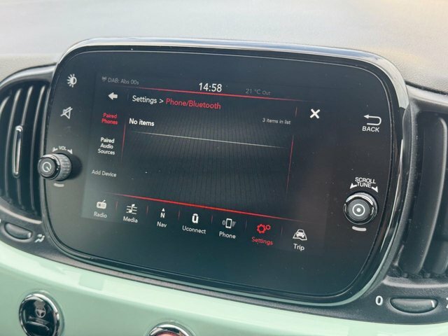 Fiat 500C 1L Lounge Grey #33