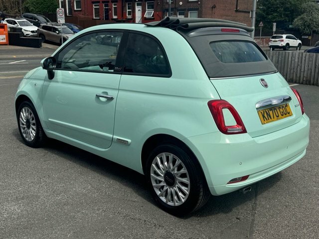 Fiat 500C 1L Lounge Grey #7