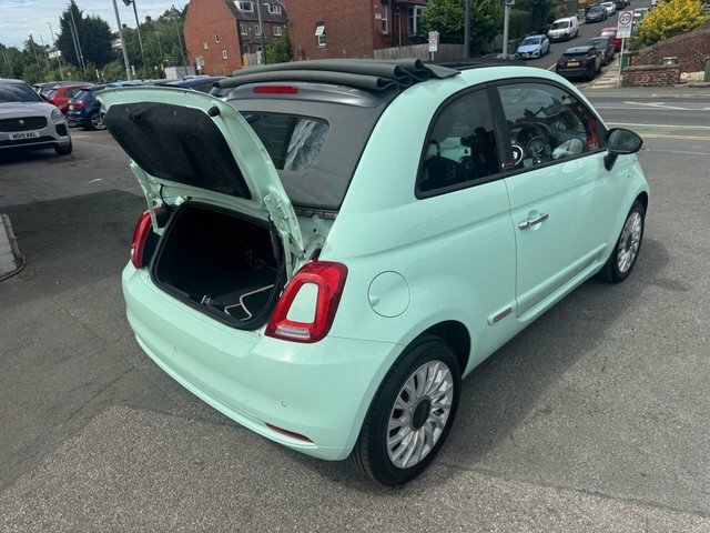 Fiat 500C 1L Lounge Grey #19