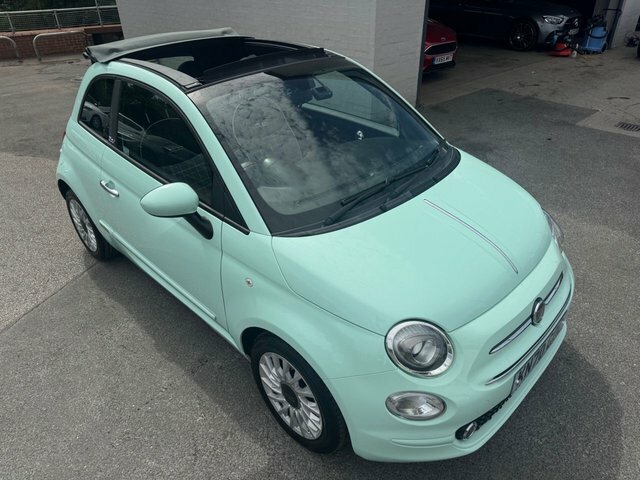 Fiat 500C 1L Lounge Grey #11