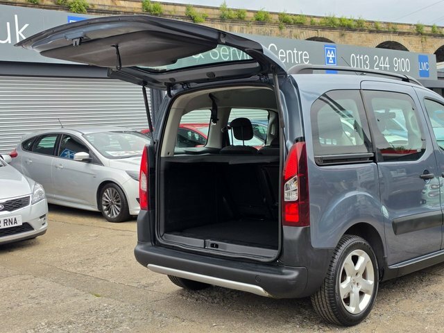 Peugeot Partner Tepee Tepee Ehdi 92 Egc Blue #21