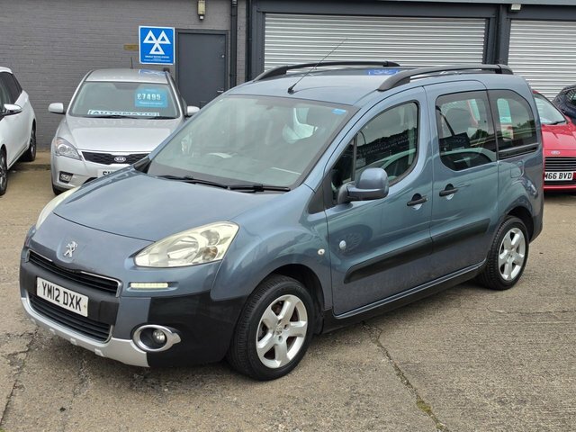 Peugeot Partner Tepee Mpv Grey #4