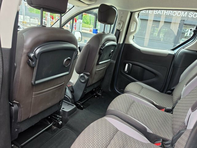 Peugeot Partner Tepee Tepee Ehdi 92 Egc Blue #38