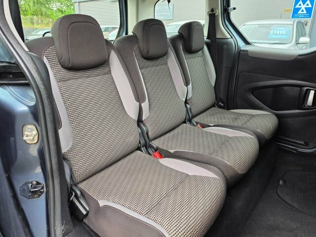 Peugeot Partner Tepee Tepee Ehdi 92 Egc Blue #40