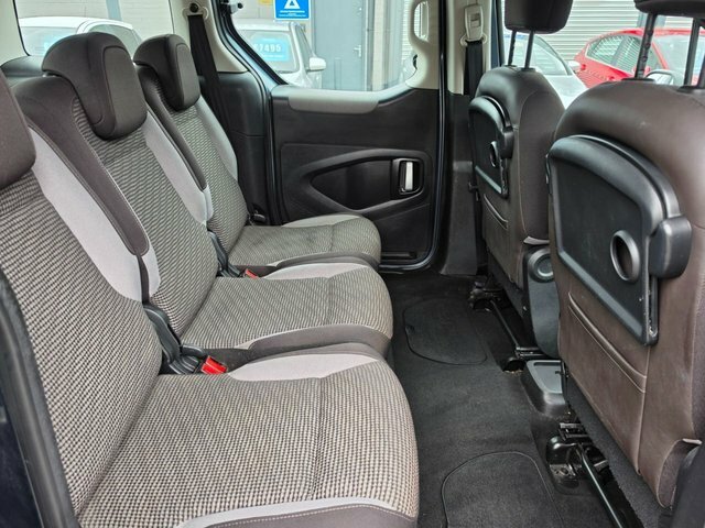 Peugeot Partner Tepee Tepee Ehdi 92 Egc Blue #39