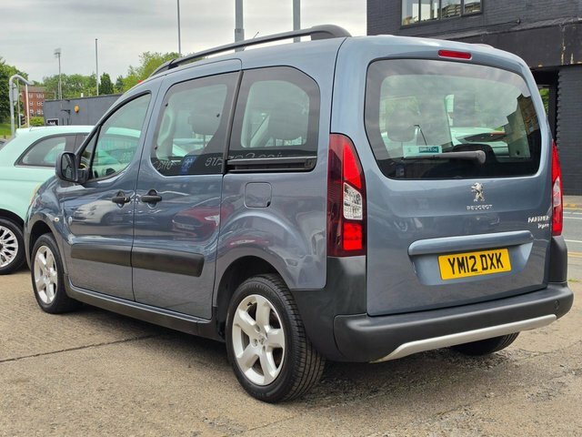 Peugeot Partner Tepee Tepee Ehdi 92 Egc Blue #18