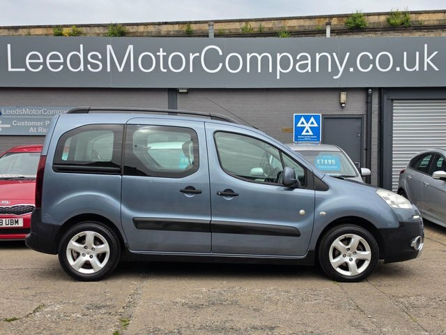 Peugeot Partner Tepee Tepee Ehdi 92 Egc Blue #12