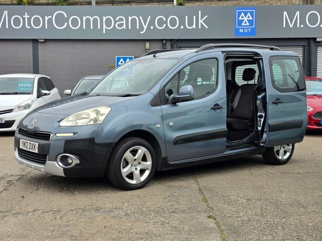 Peugeot Partner Tepee Tepee Ehdi 92 Egc Blue #10