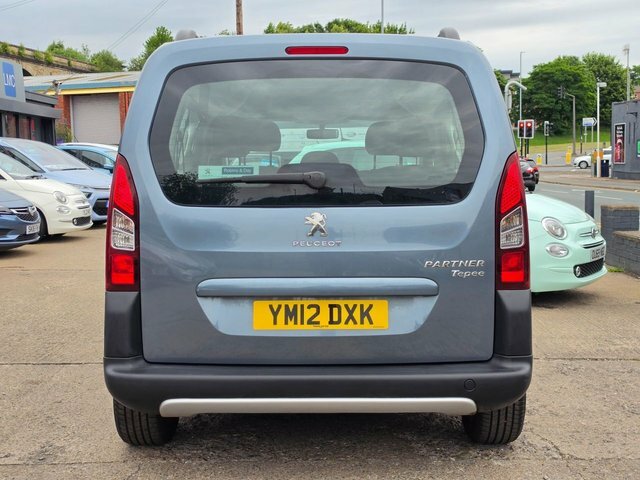 Peugeot Partner Tepee Tepee Ehdi 92 Egc Blue #16