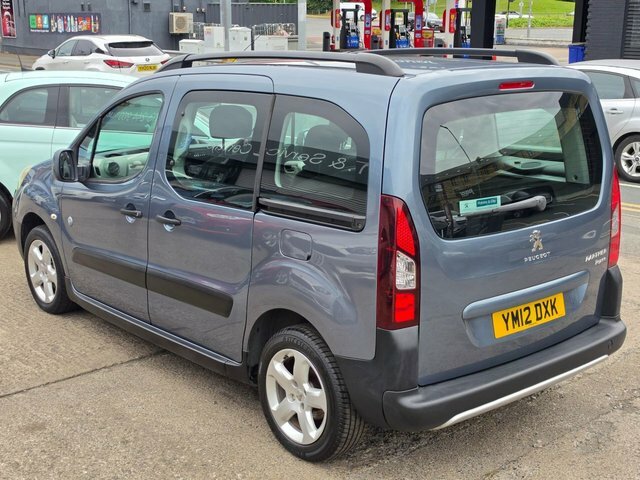 Peugeot Partner Tepee Tepee Ehdi 92 Egc Blue #19