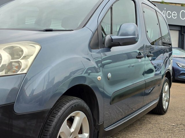 Peugeot Partner Tepee Mpv Grey #6