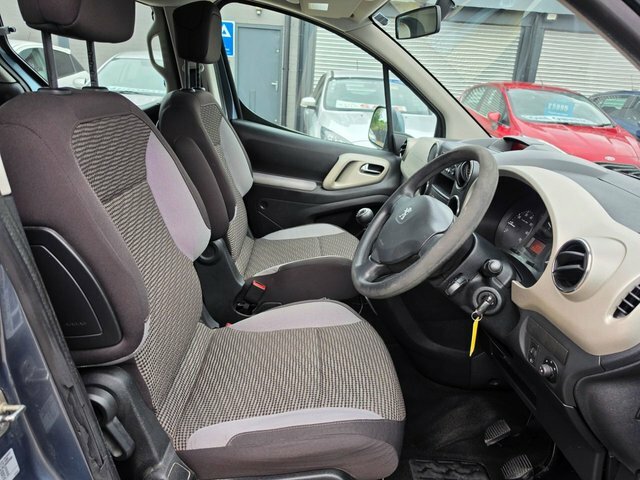 Peugeot Partner Tepee Tepee Ehdi 92 Egc Blue #29