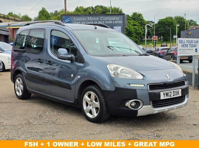 Peugeot Partner Tepee Mpv Grey