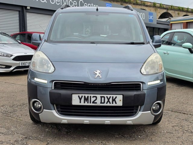 Peugeot Partner Tepee Mpv Grey #5