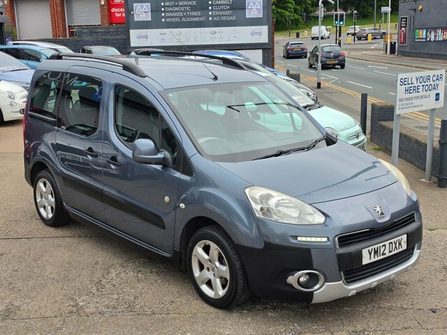 Peugeot Partner Tepee Mpv Grey #2