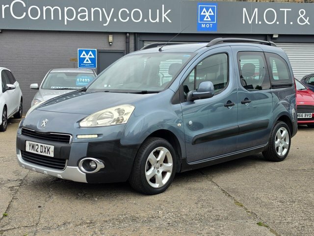 Peugeot Partner Tepee Mpv Grey #3