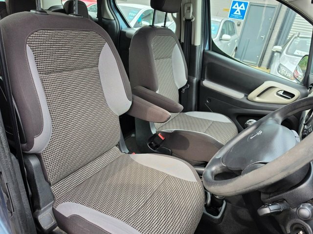 Peugeot Partner Tepee Tepee Ehdi 92 Egc Blue #35
