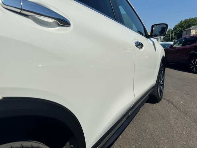 Nissan X-Trail Suv White #6