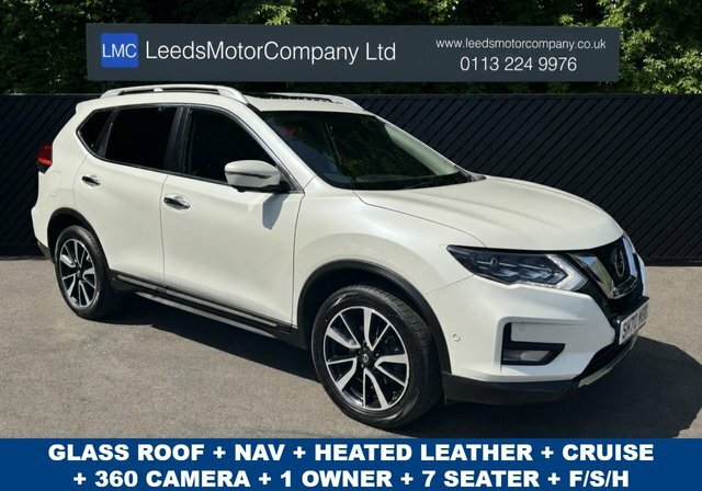 Nissan X-Trail Suv White